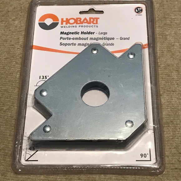 Hobart Welding Magnetic Holder - Large, Gray # 770063 NWT
Large Magnetic Holder - Picture 5 of 7